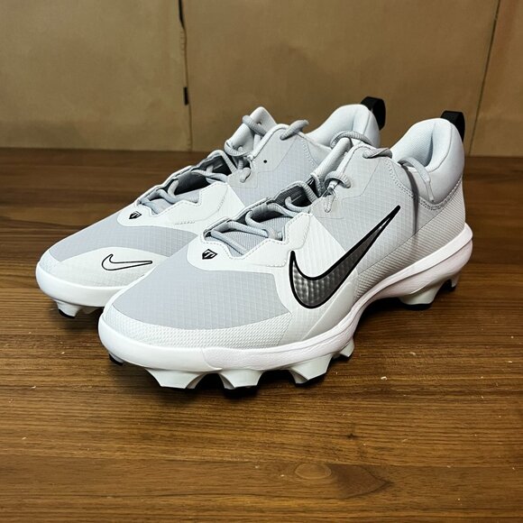Nike Force Trout 9 Pro MCS Wolf Gray FZ0915-002 Men's 13 Baseball Cleats - Picture 3 of 9